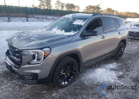 2024 GMC Terrain Awd Sle z USA, uszkodzony, nr VIN 3GKALTEG7RL370109